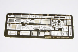 Réponse AA72002 PZL W-3A Sokół TOPR Hélicoptère de sauvetage 1/72 – image 5