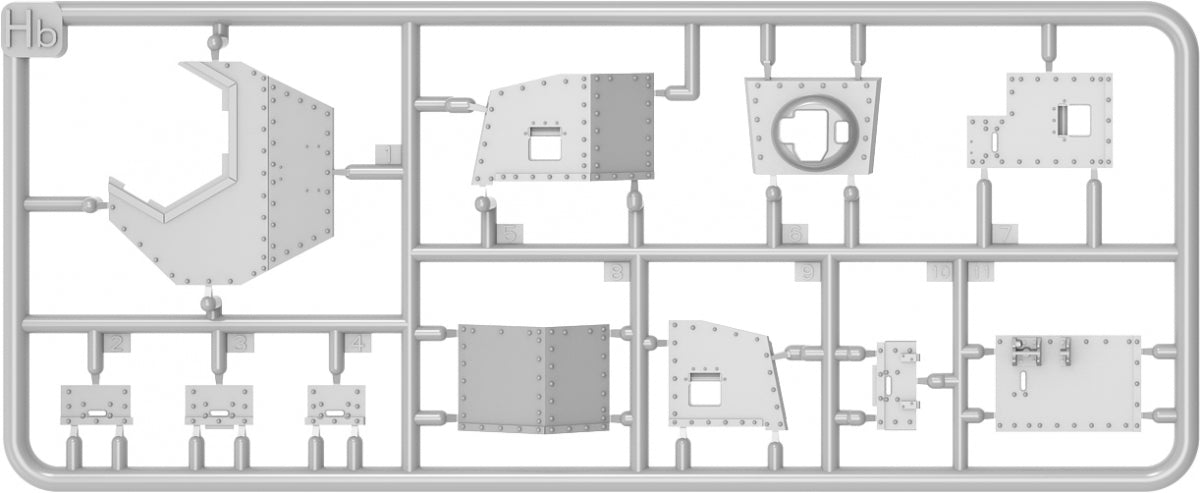 MiniArt 35401 M3 STUART PRODUCTION INITIALE 1/35 – image 18