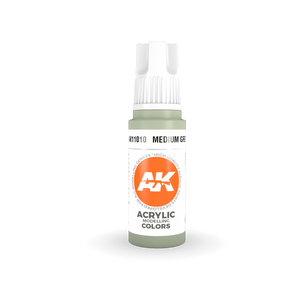 AK Interactive AK11010 Gris moyen 17 ml – immagine 2