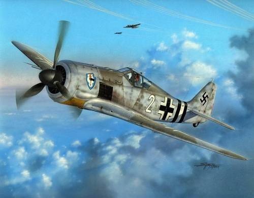 Special Hobby 48103 Focke Wulf Fw 190A-6 Early Sturmbirds 1/48