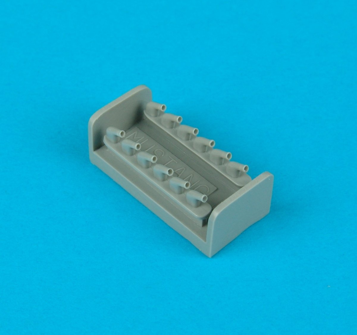 Échappement Quickboost QB48060 P-51D Mustang - type B Tamiya 1/48