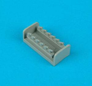 Échappement Quickboost QB48060 P-51D Mustang - type B Tamiya 1/48