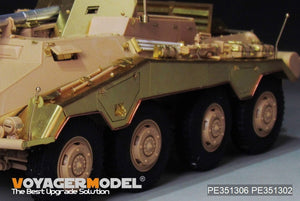 Boîte de rangement Voyager Model PE351302 pour Sd.Kfz 234 allemand de la Seconde Guerre mondiale, version tardive, pour RFM 5110 au 1/35 – image 3