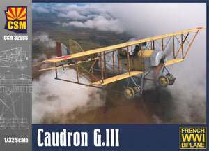 Modèle réduit Copper State Models 32-006 Caudron G.III 1/32