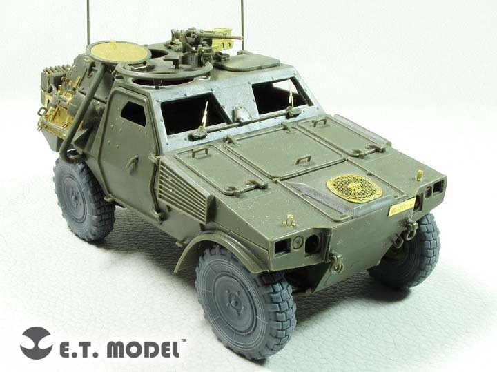 ET Model E35-257 Voiture blindée française VBL (Pour HOBBY BOSS 83876) (1/35) – immagine 5