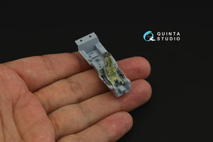 Intérieur imprimé en 3D et coloré sur papier décalcomanie Quinta Studio QD72078 F/A-18E (Academy) à l&amp;#39;échelle 1/72  – image 6