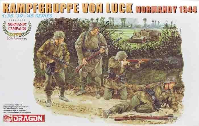 Dragon 6243 Kampfgruppe von Luck (Normandie 1944) (1/35)