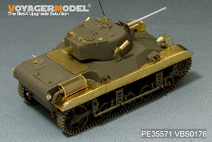 Maquette Voyager PE35571 Char aéroporté M22 Locust (T9E1) de la Seconde Guerre mondiale (version britannique) POUR BRONCO CB35161 1/35  – Bild 6
