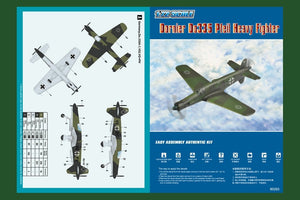 Hobby Boss 80293 Dornier Do335 Pfeil Heavy Fighter 1/72 – zdjęcie 5