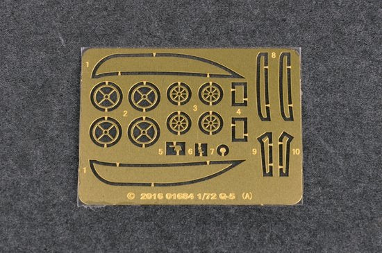 Trumpeter 01685 Nanchang Q5C 1/72 – Bild 8