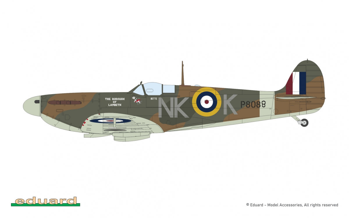 Eduard 84206 Spitfire Mk.IIa Édition Week-end 1/48 – Bild 3