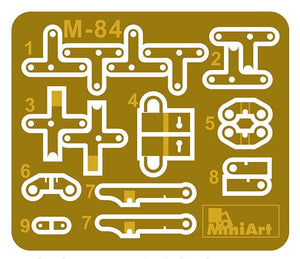 MiniArt 35296 GONDOLE FERROVIAIRE 16,5-18t 1/35 – Bild 11