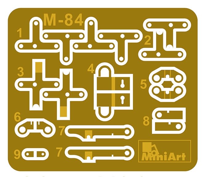 MiniArt 35296 GONDOLE FERROVIAIRE 16,5-18t 1/35 – Bild 11