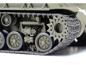 Tamiya 35346 Char moyen américain M4A3E8 Sherman Easy Eight – immagine 3