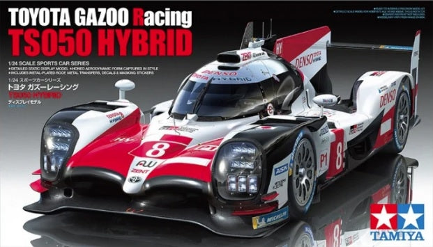 Tamiya 24349 Toyota GAZOO Racing TS050 Hybrid 1/24 – zdjęcie 2
