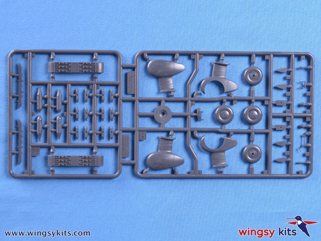 Maquette Wingsy D5-05 Avion d&amp;#39;assaut/reconnaissance IJA Type 99 Ki-51 « Sonia » 1/48  – Bild 10