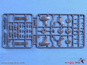Maquette Wingsy D5-05 Avion d&amp;#39;assaut/reconnaissance IJA Type 99 Ki-51 « Sonia » 1/48  – Bild 10