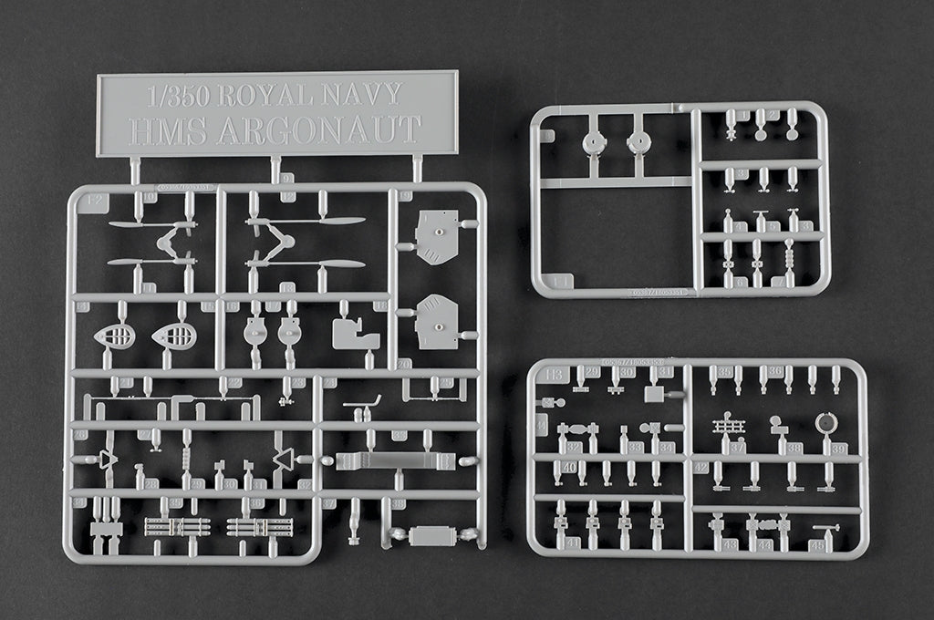 Trumpeter 05367 HMS Argonaut 1/350  – image 20