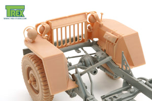 Kit de calandre et ailes T-Rex Studio TR35053 pour Willys MB (TAKOM 1/35) – Bild 4