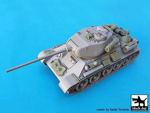 Ensemble d&amp;#39;accessoires Black Dog T35231 T-34/85 au 1/35 – Bild 4