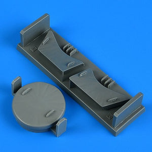 Quickboost QB32289 Cache-poussières pour F-35A Lightning II (Italeri 1/32)