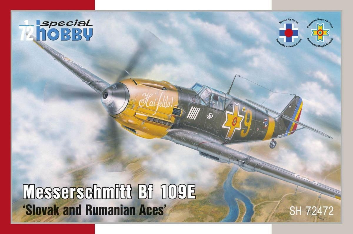 Special Hobby 72472 Messerschmitt Bf 109E « As slovaques et roumains » 1/72