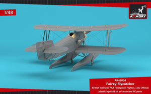 Armory Models 48004 Fairey Flycatcher, chasseur hydravion britannique FAA de l&amp;#39;entre-deux-guerres, version tardive (métal) 1/48 – image 17
