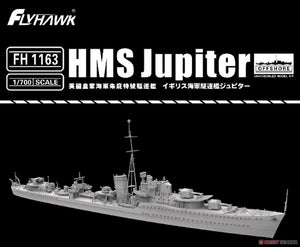 Maquette FlyHawk FH1163 HMS Jupiter (F85/G85) 1/700 – image 2