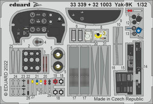Eduard BIG33149 Yak-9K ICM 1/32 – image 2