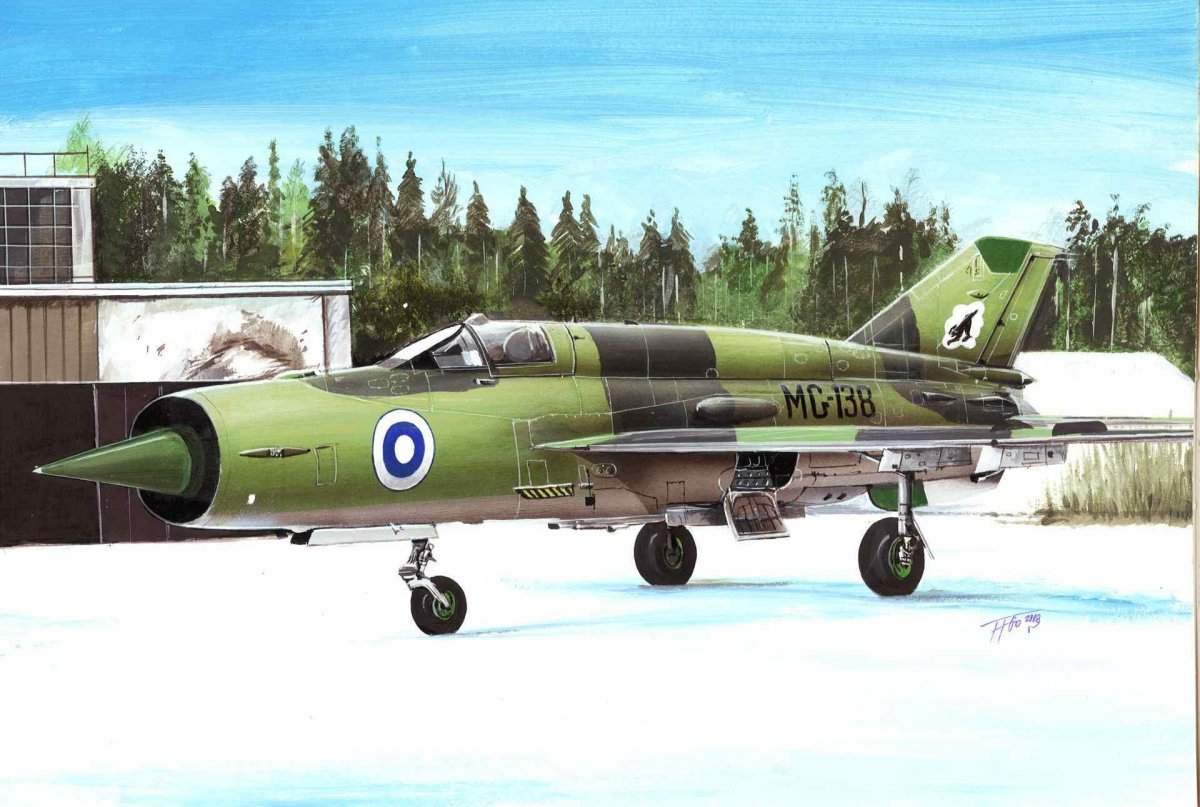 Kozavody Prostejov KPM0102 MiG-21 BIS Fishbed Partie II. (1/72)