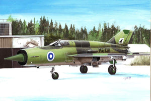 Kozavody Prostejov KPM0102 MiG-21 BIS Fishbed Partie II. (1/72)