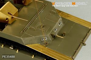 Maquette Voyager PE35488 Véhicule de débarquement chenillé américain LVT-4 Water Buffalo de la Seconde Guerre mondiale, version de base, pour AFV CLUB 35198, échelle 1/35 – image 4