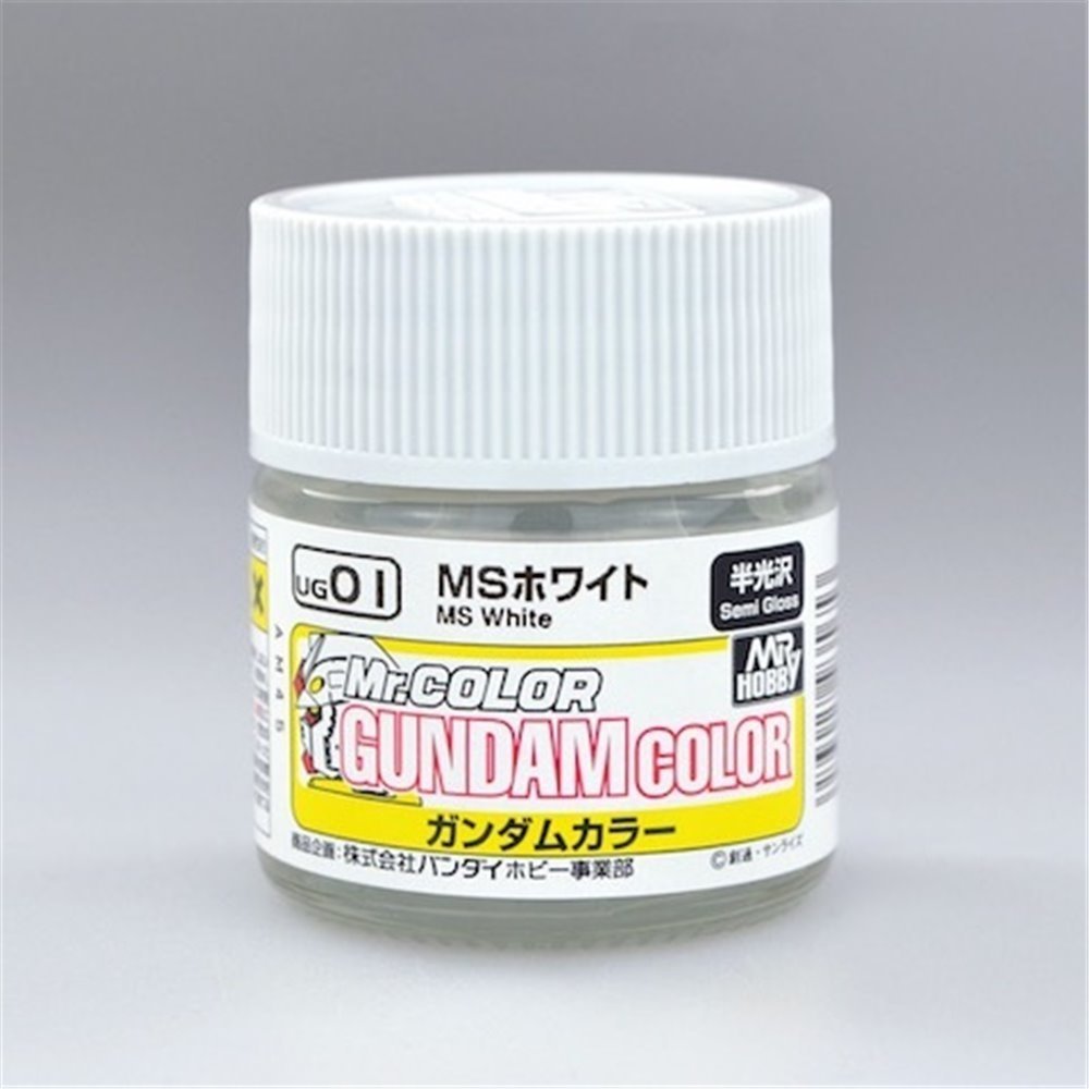 Gunze Sangyo UG-01 MS Blanc 10 ml (semi-brillant)