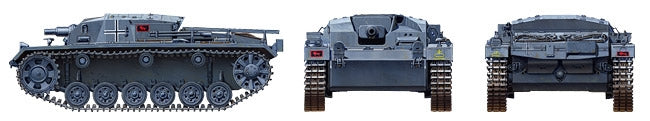 Tamiya 35281 Sturmgeschutz III Ausf.B 1/35 – immagine 8
