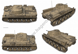 Kagero 0025 Panzer II &amp;amp; Luchs EN – zdjęcie 4