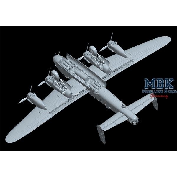 Maquette HK Models 01F005 Avro Lancaster B Mk.I 1/48 – imagen 9