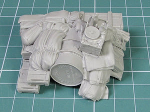 Eureka XXL E-037 Sturmgeschütz III Ausf.G Ensemble de rangement (1/35) – image 4