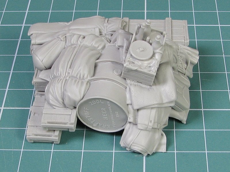Eureka XXL E-037 Sturmgeschütz III Ausf.G Ensemble de rangement (1/35) – image 4