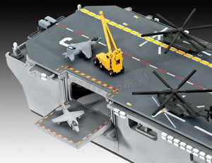 Revell 05178 Porte-avions d&amp;#39;assaut USS WASP CLASSE 1/700 – immagine 5