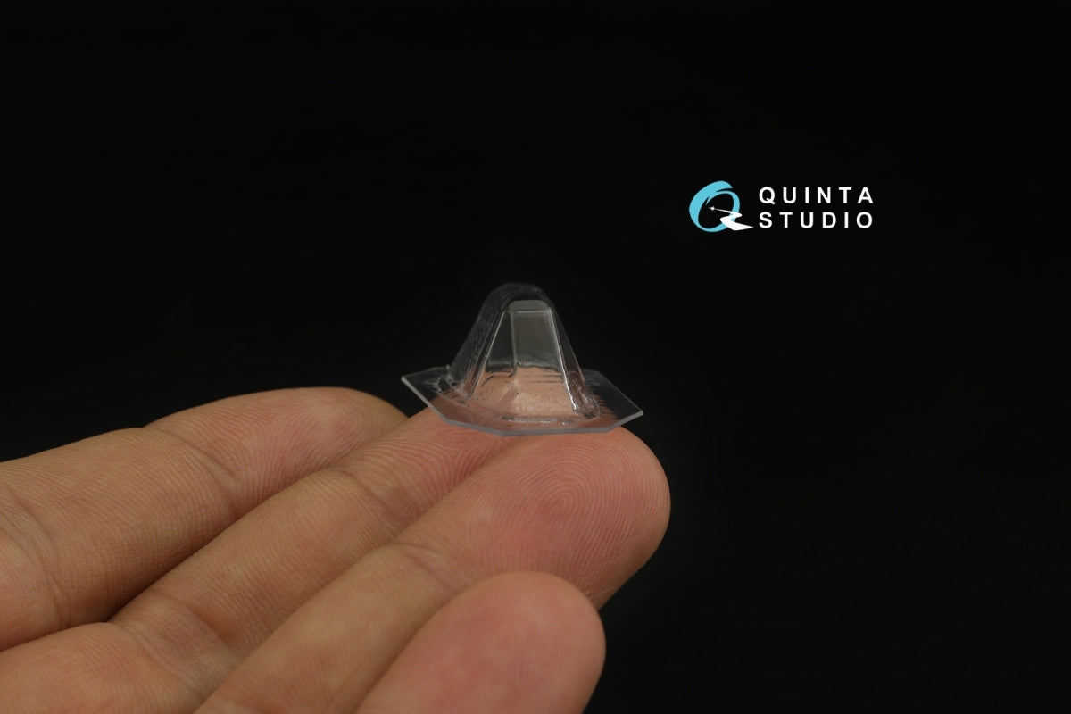 Quinta Studio QC48006 A5M4 verrière transparente sous vide (Tous les kits) 1/48 – immagine 3