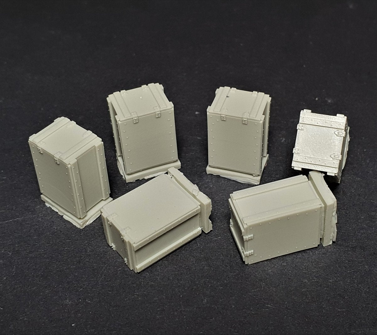 Panzer Art RE35-696 Boîtes à munitions en bois américaines pour munitions de 3 pouces, échelle 1/35