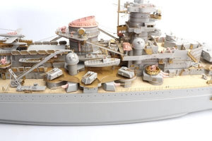 MK1 Design MD-20024 DKM Cuirassé SCHARNHORST DX PACK pour Trumpeter 1/200 – Bild 35