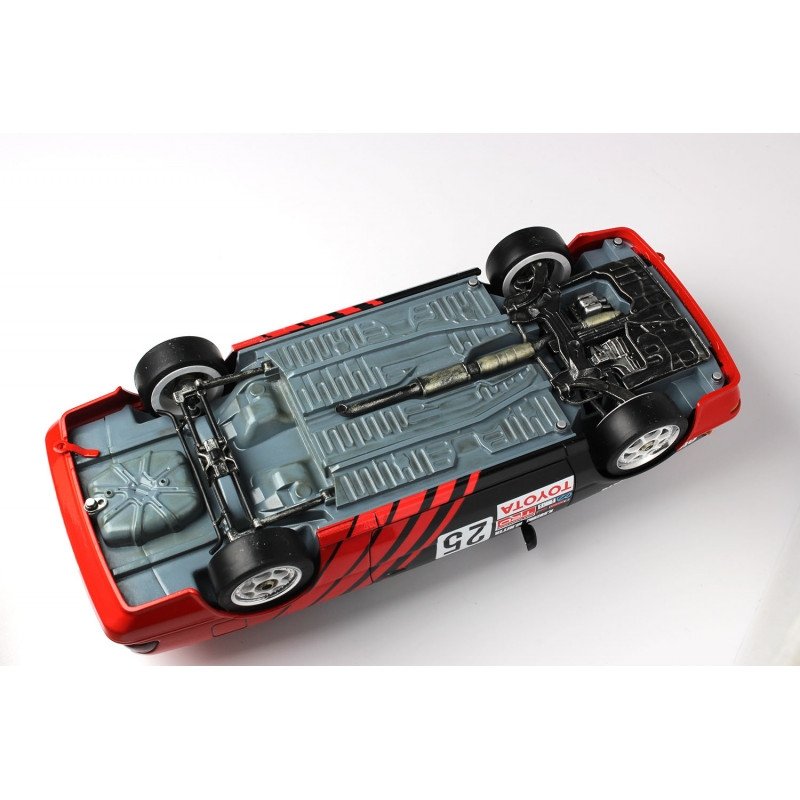 NuNu PN24025 Toyota Corolla Levin AE92 Gr.A 1991 Circuit international Autopolis 1/24 – immagine 7