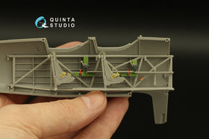Quinta Studio QD32168 Pt-17 Kaydet Intérieur coloré imprimé en 3D sur papier décalcomanie (Roden) 1/32 – Bild 6