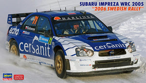 Hasegawa 20707 Subaru Impreza WRC 2005-2006 Rallye de Suède 1/24