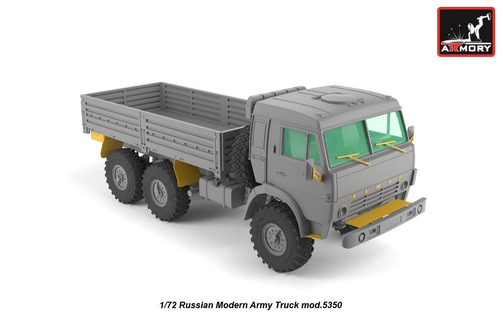 Armory Models 72407-R Camion cargo militaire russe moderne 6×6 mod.5350 1/72 – Bild 2