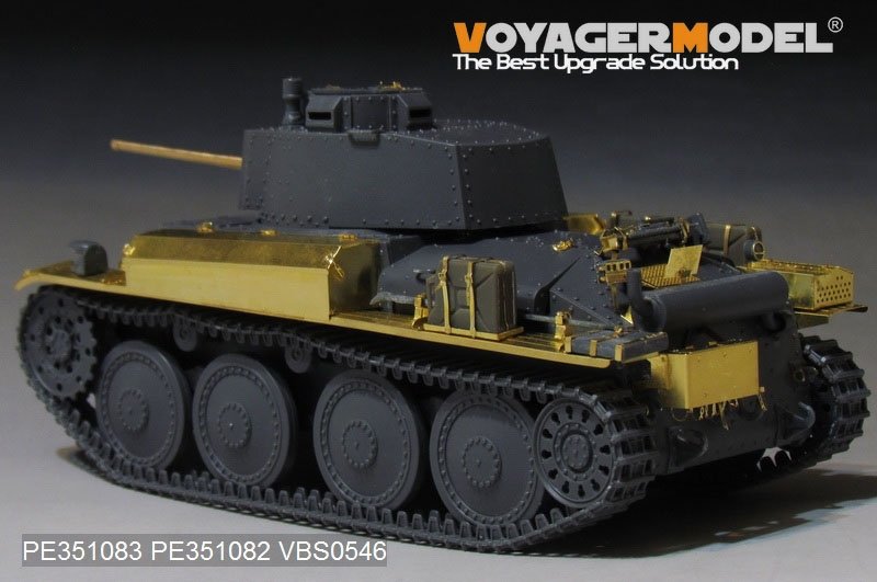 Voyager modèle PE351083 WWII allemand Pz.Kpfw.38(t) Ausf.E/F Tamiya 1/35 – image 4