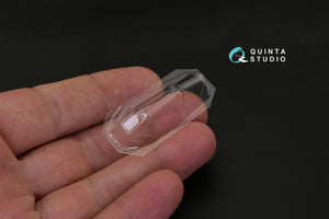 Verrière transparente thermoformée Quinta Studio QC48015 La-9/11 (pour kit ARK) 1/48 – image 4
