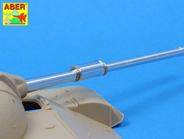 Canon de char israélien Aber 35L-144 de 105 mm M-68 pour TIRAN 5 - Variante B (1/35) – image 4