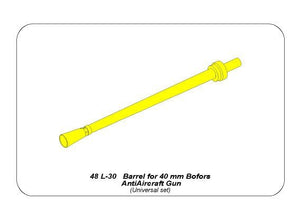 Canon Aber 48L-30 pour canon antiaérien Bofors de 40 mm (1/48) – immagine 8